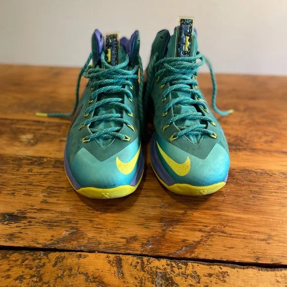 Nike | Shoes | Lebron Ps Elite Sport Turquoise | Poshmark display picture 1